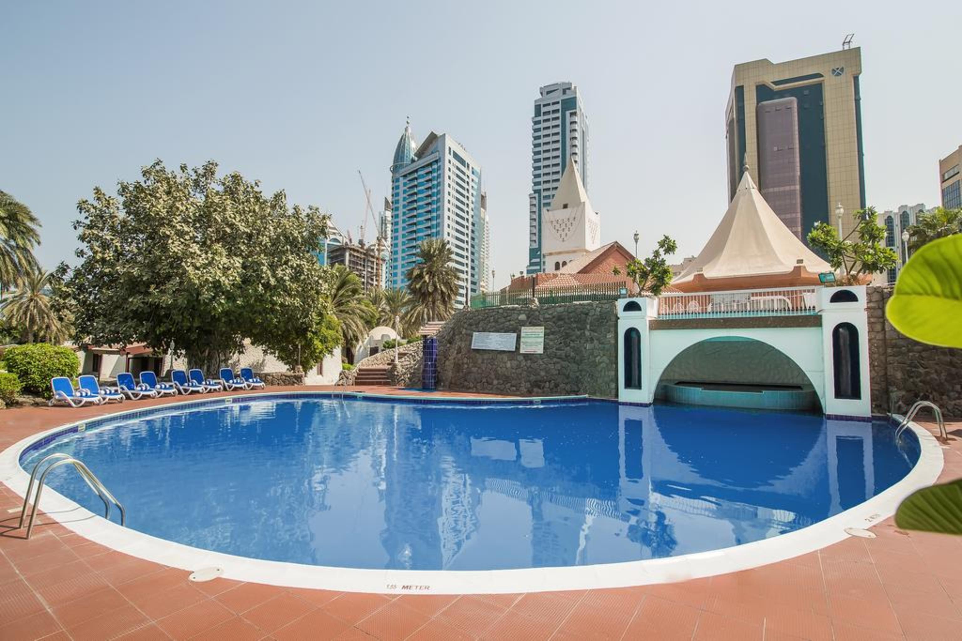 Курортный комплекс Marbella Шарджа